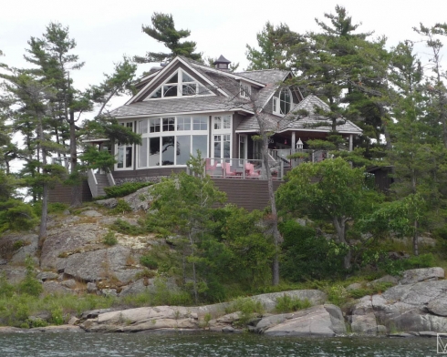 Georgian Bay Island Cottage